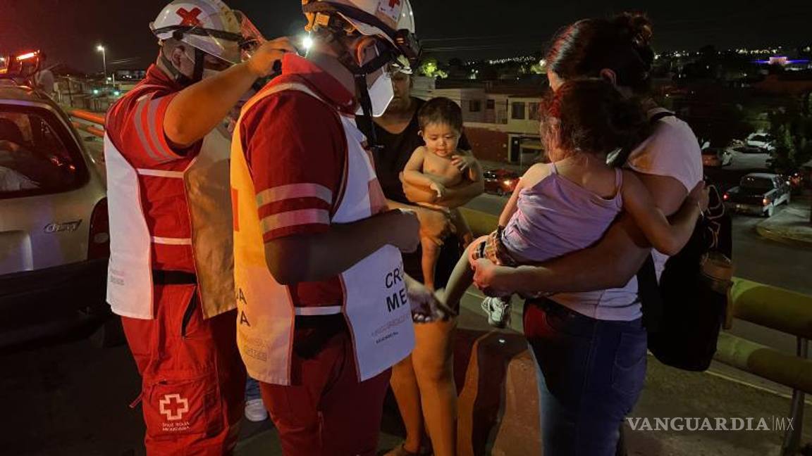 $!No hubo lesionados, solo un gran susto.