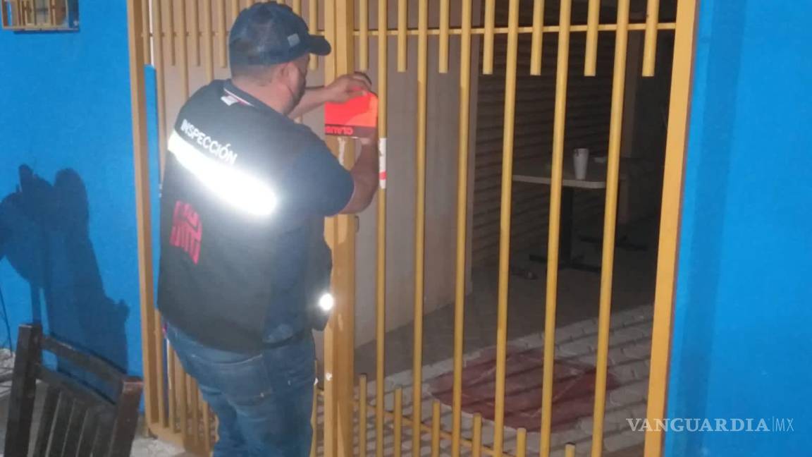 Clausura bar en Torreón por presunta riña