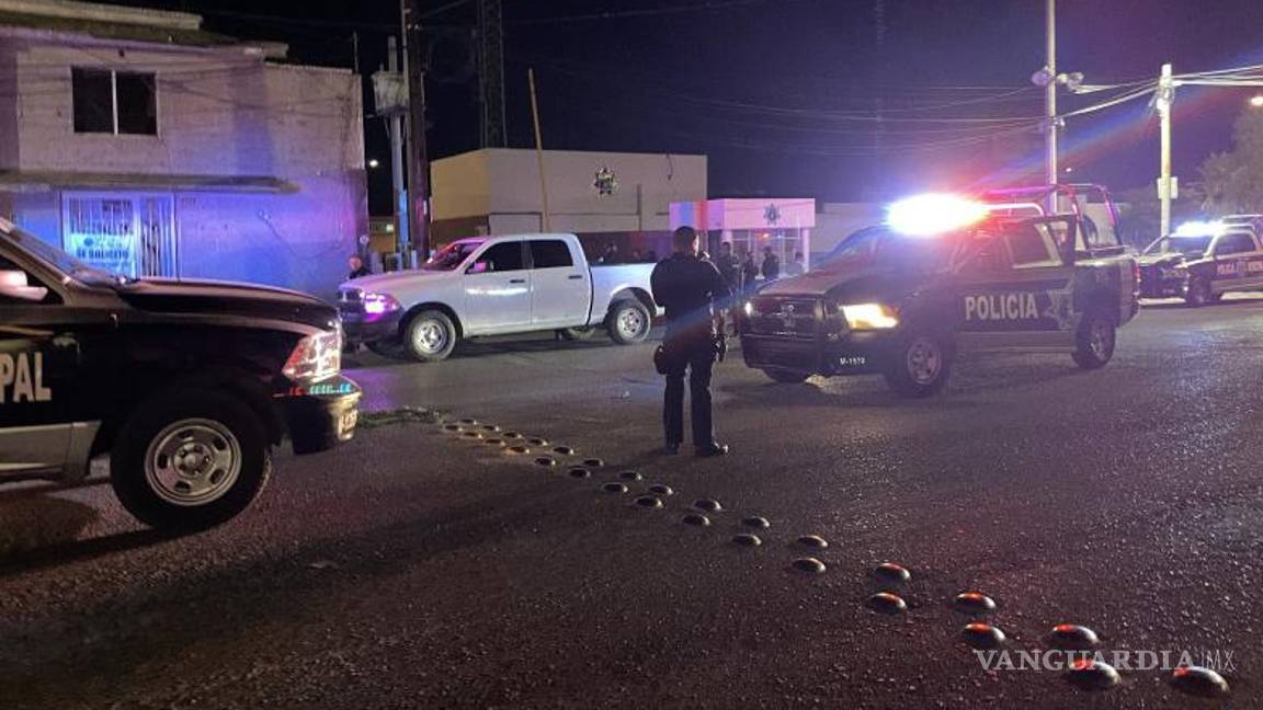 $!La policía cercó el lugar.