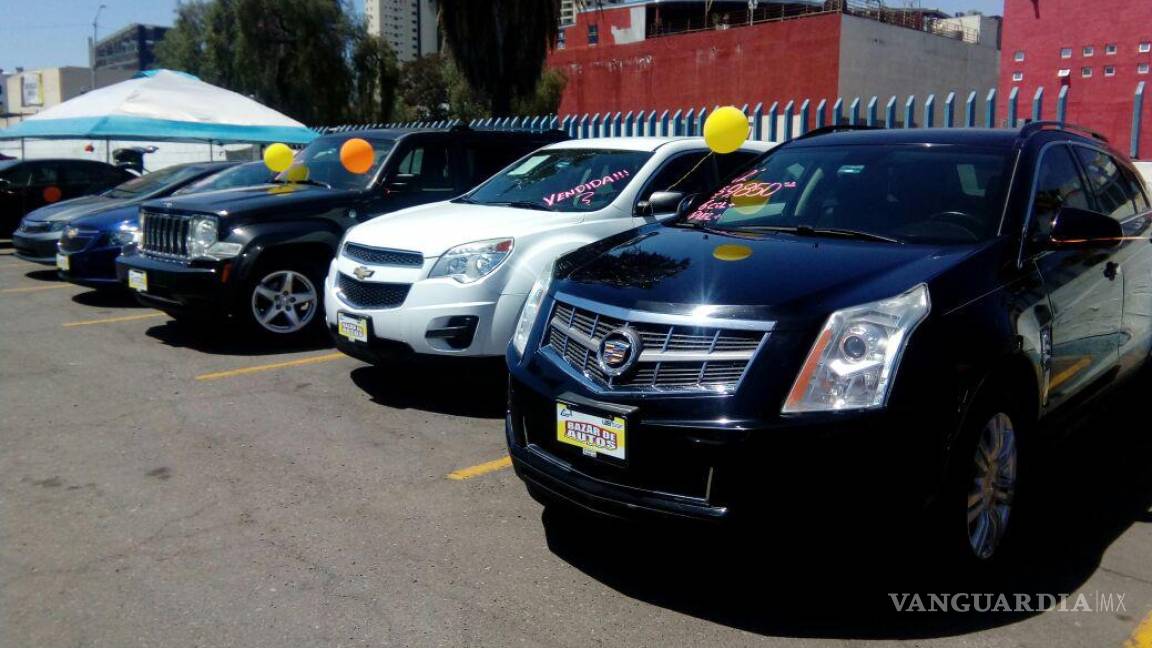 Piedras Negras: Confían dueños de lotes de autos usados en regreso de permisos de importación