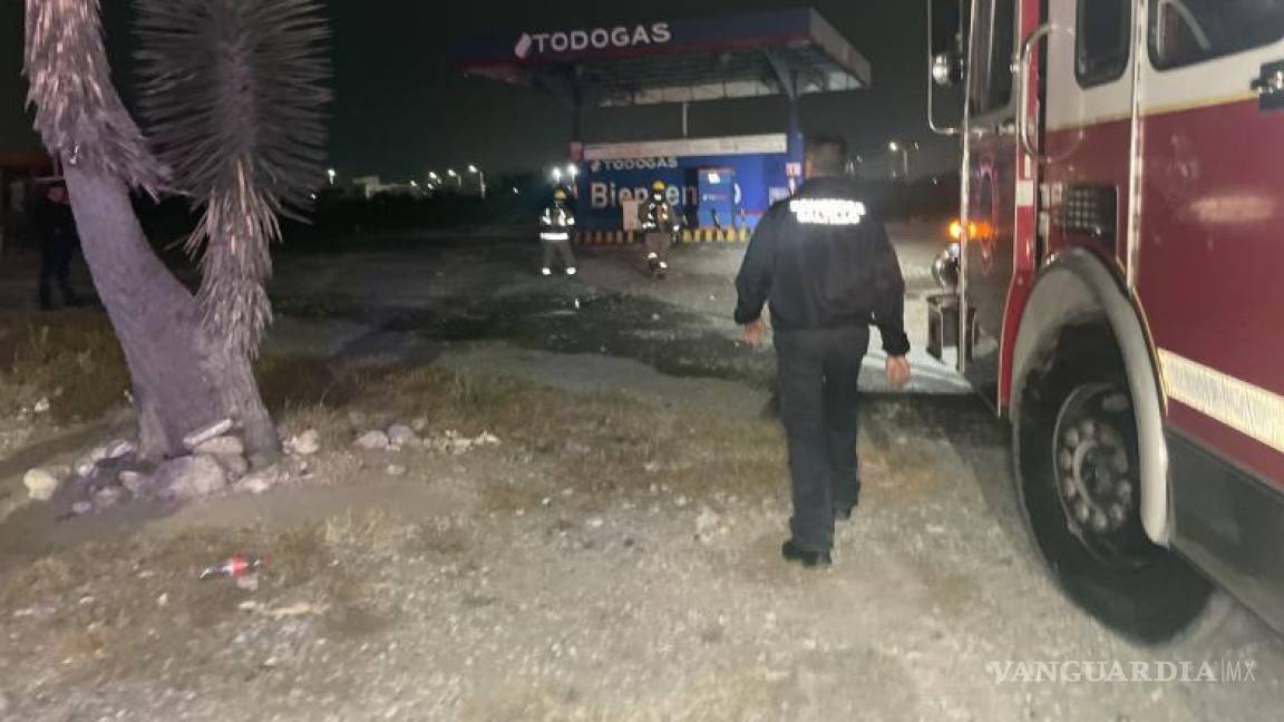 Clausuran gasera tras peligrosa fuga al oriente de Saltillo; vecinos alertaron a las autoridades