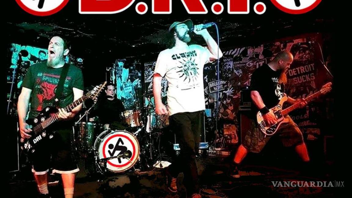D.R.I., banda de culto desde 1982, enloquece a sus fans en Monterrey