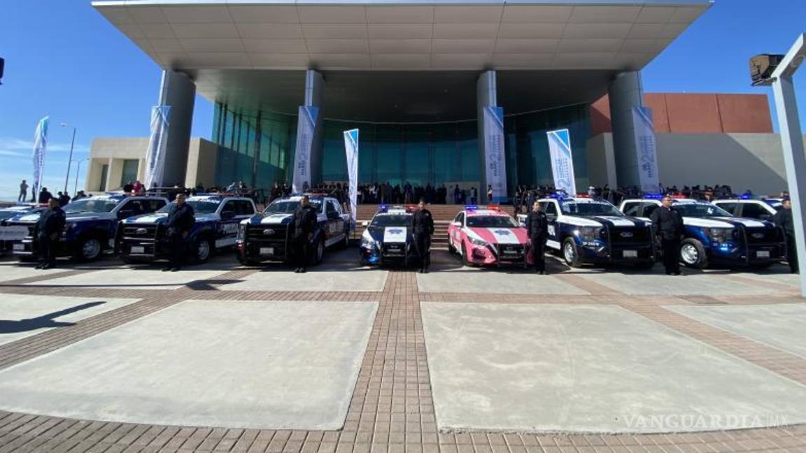 $!Una fuerte inversión en seguridad es lo que se dio en Monclova este año.