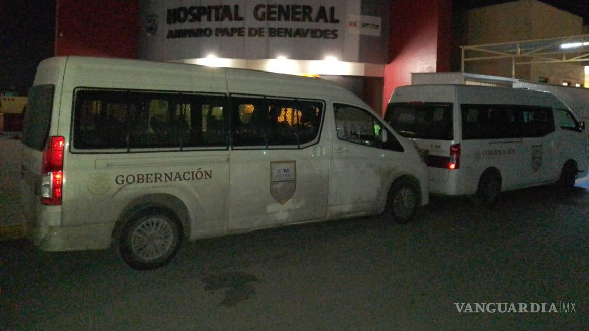 Rescatan otros 19 migrantes en Allende, Coahuila; los trasladan al hospital