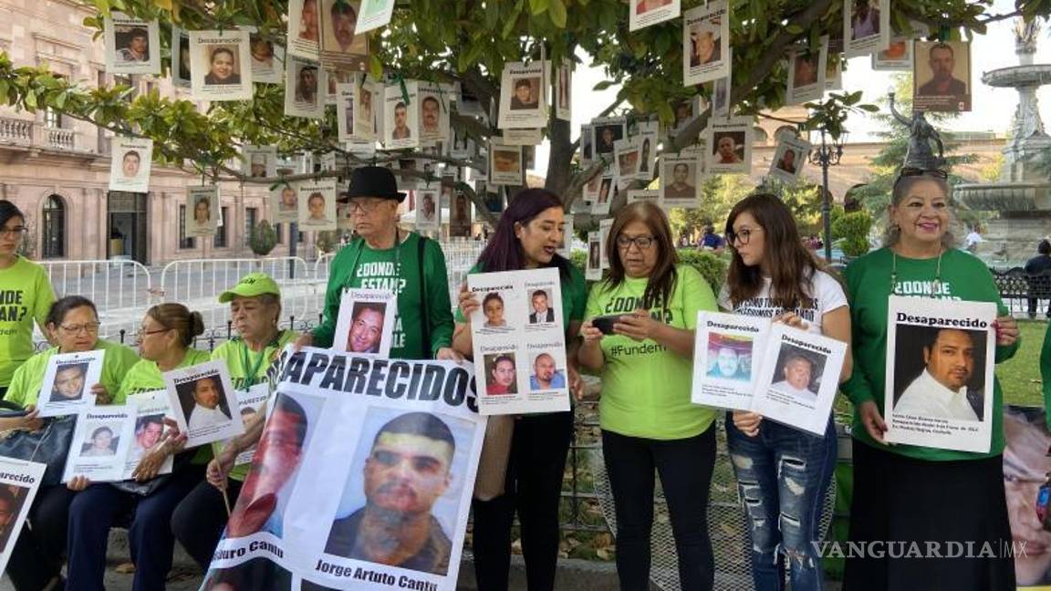 $!Coahuila: ‘Hijo, no te rindas’, así recuerdan madres de desaparecidos las deudas de autoridades locales