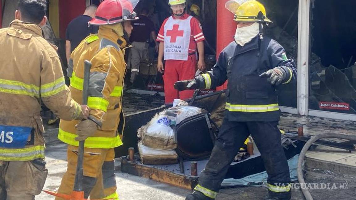 $!Afortunadamente no hubo lesionados por el incendio.
