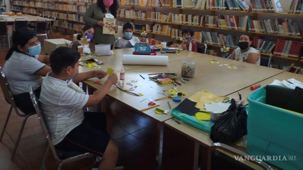 En Coahuila, última semana para disfrutar de ‘Mis Vacaciones en la Biblioteca 2023’