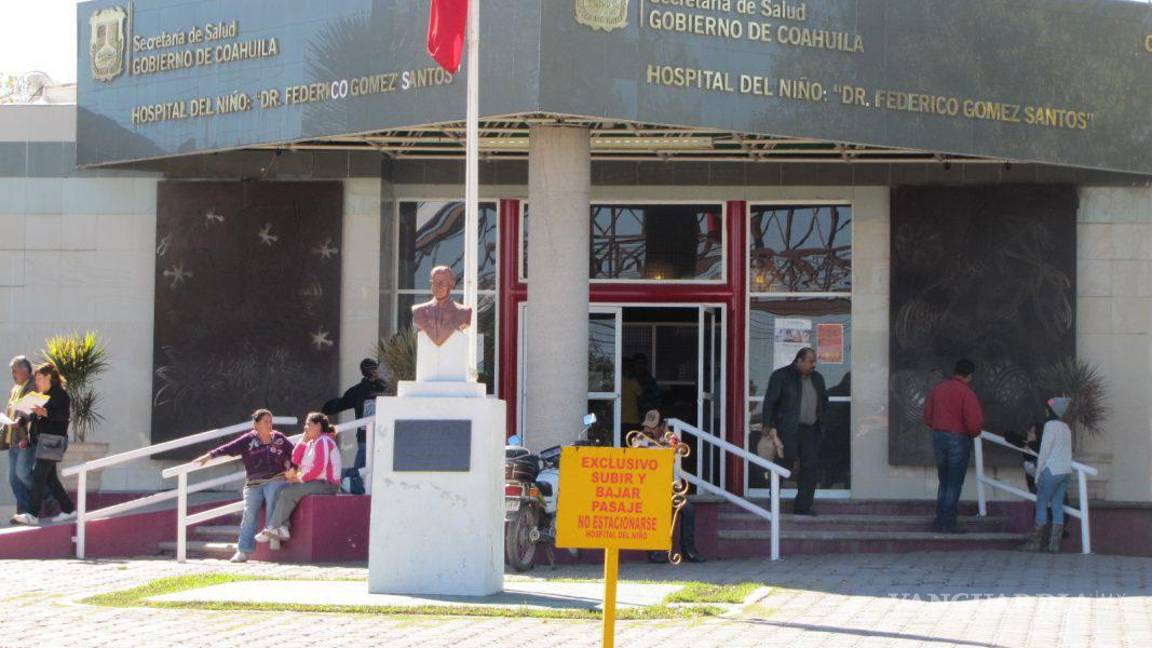 Recuperan antiguo Hospital del Niño en Saltillo, podría albergar dependencias estatales