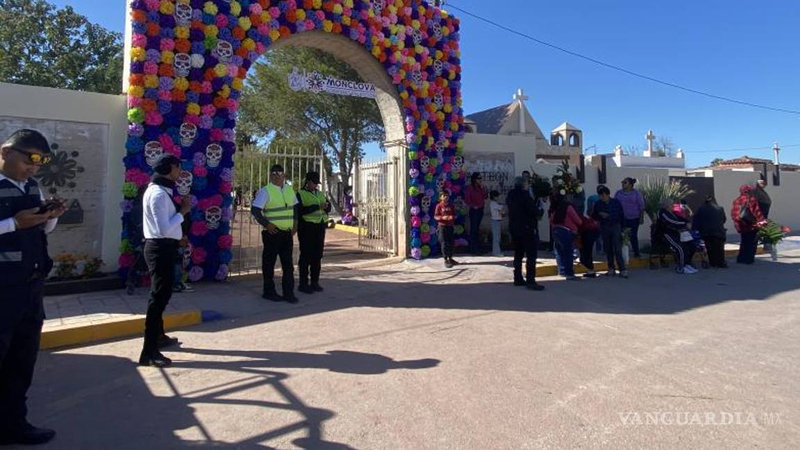 $!En todo momento se mantuvieron elementos de seguridad atentos a las actividades.
