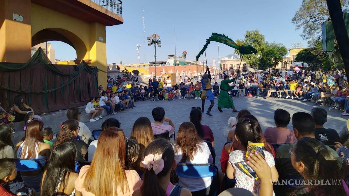 Vacaciones familiares en la Fiesta Internacional de las Artes Saltillo 446: ¿Qué actividades se pueden hacer con niños?