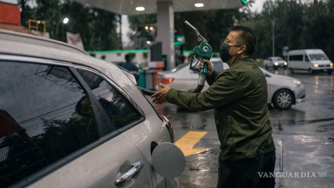 Incrementa Hacienda los apoyos fiscales a la gasolina y el diésel