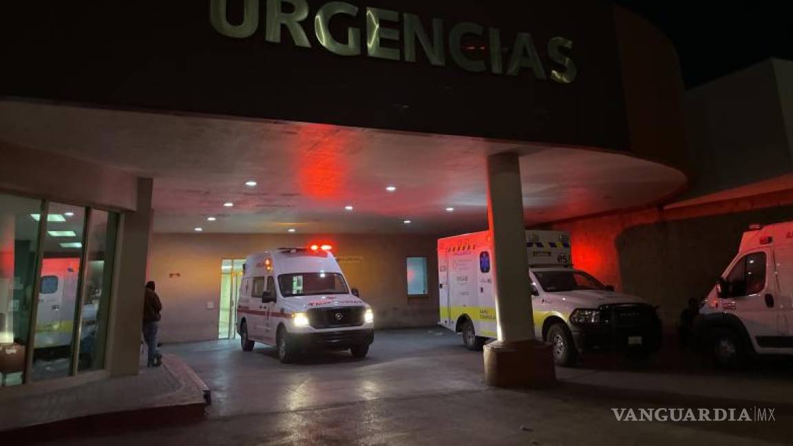 Tras ser arrollado, fallece motociclista de Nueva Rosita en Hospital General de Saltillo