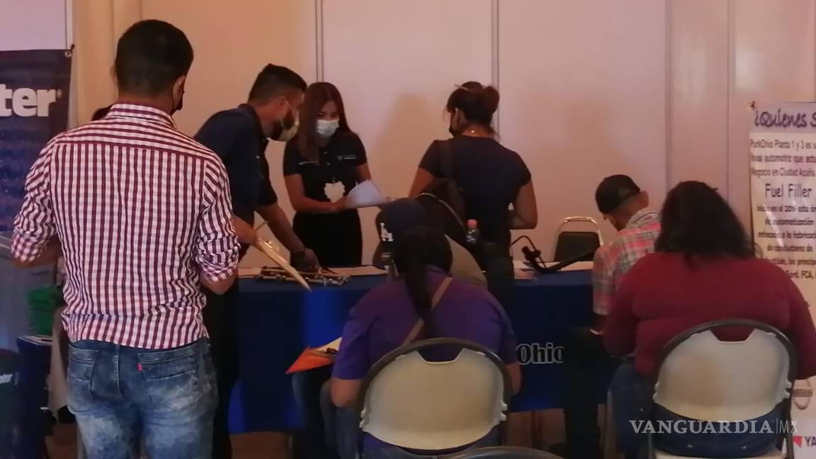 Acuña: Variada oferta de empleos