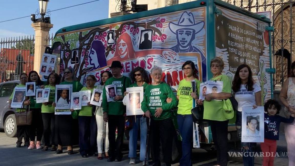 $!Exigen a las autoridades locales por las víctimas de desaparición en la entidad.