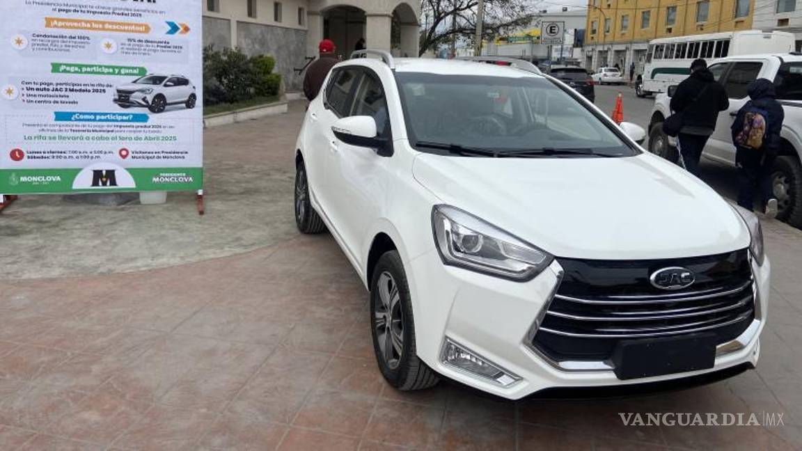 $!Automóvil, motocicleta y más esperan a los contribuyentes responsables.