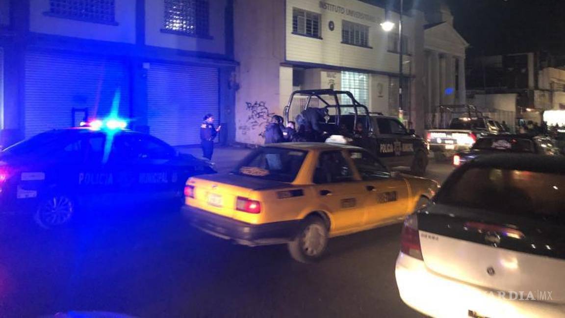 $!A las afueras del bar “La Antigua” se dieron lugar los hechos.