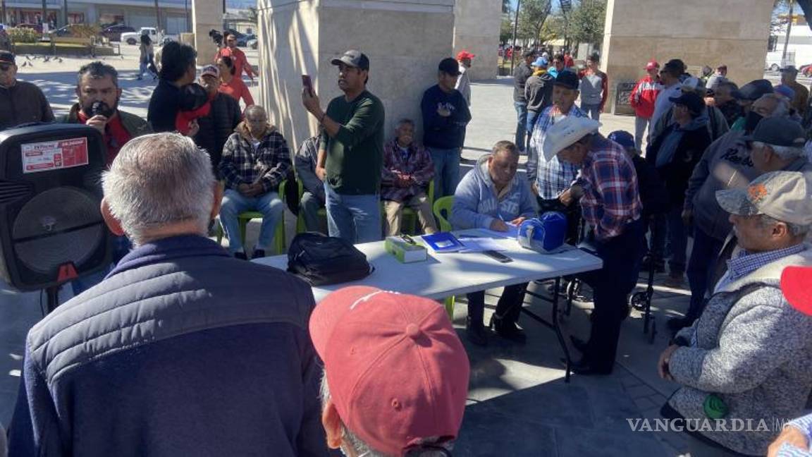 $!En recientes días tuvieron un encuentro con el presidente Andrés Manuel López Obrador durante su visita a la mina Pasta de Conchos.