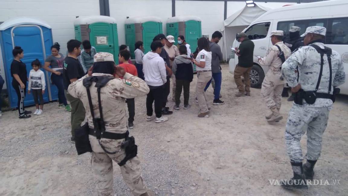 No obstante operativos de Instituto de Migración, flujo de migrantes por Región Centro de Coahuila no para