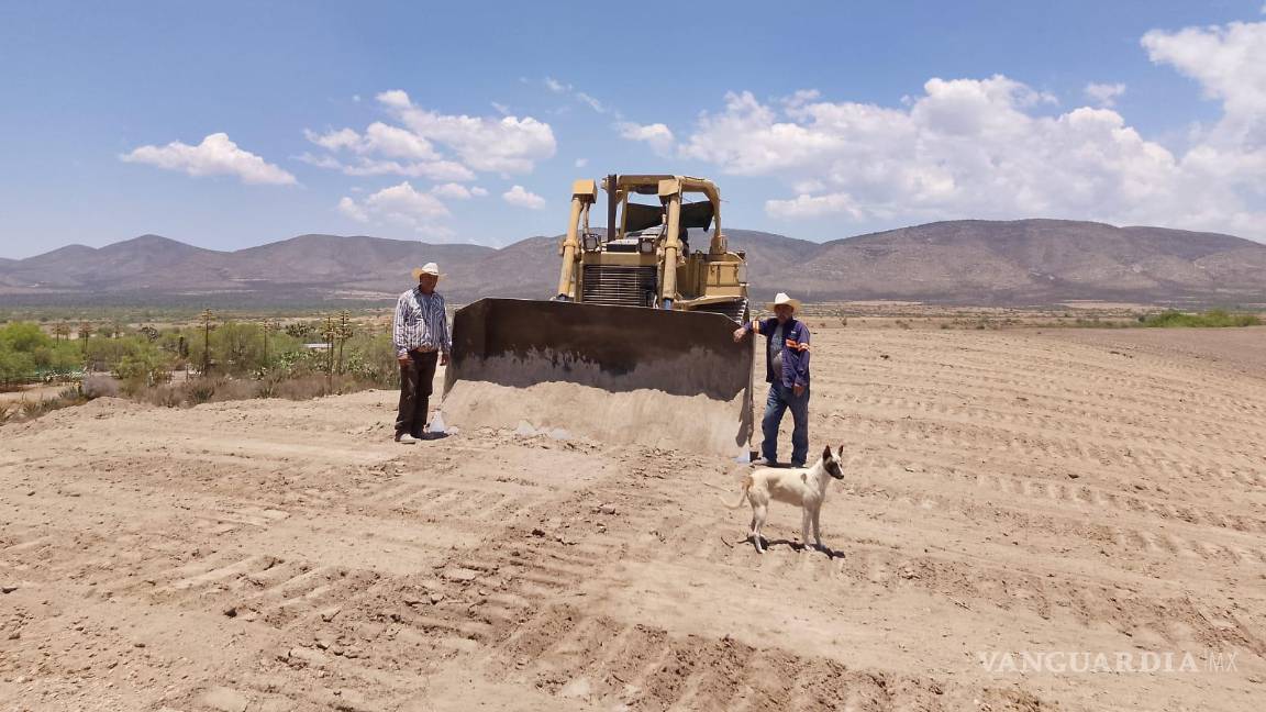 Pozos de abrevadero alcanzan 80 % de capacidad en Saltillo gracias a lluvias