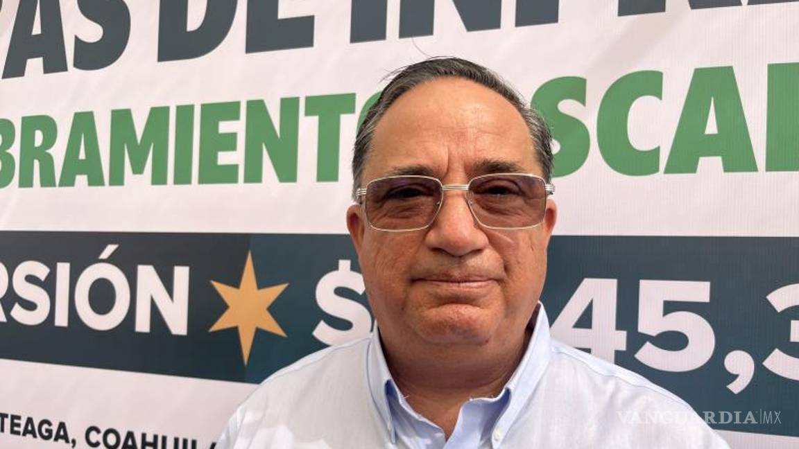 $!Enrique Garza, director de TSM, señaló que el edificio será emblemático para Ramos Arizpe y funcionará como puerta de entrada a la ciudad.