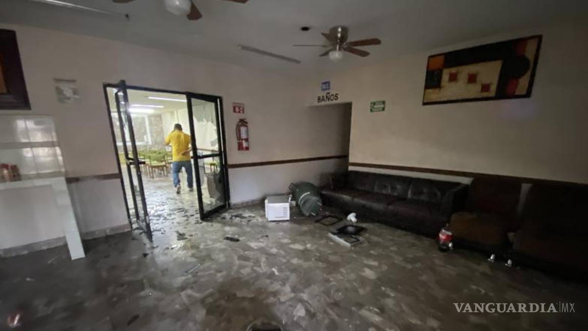 $!Se verificarán las grabaciones de las cámaras de seguridad para investigar quienes fueron los que ocasionaron los daños.