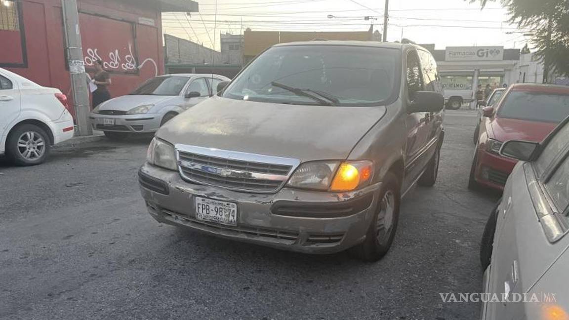 $!La unidad cerrada era conducida por una adulta mayor.