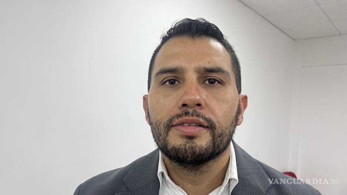 $!Alejandro Flores Espinosa, presidente del IMEF Coahuila Sureste | Foto: Rebeca Ramírez