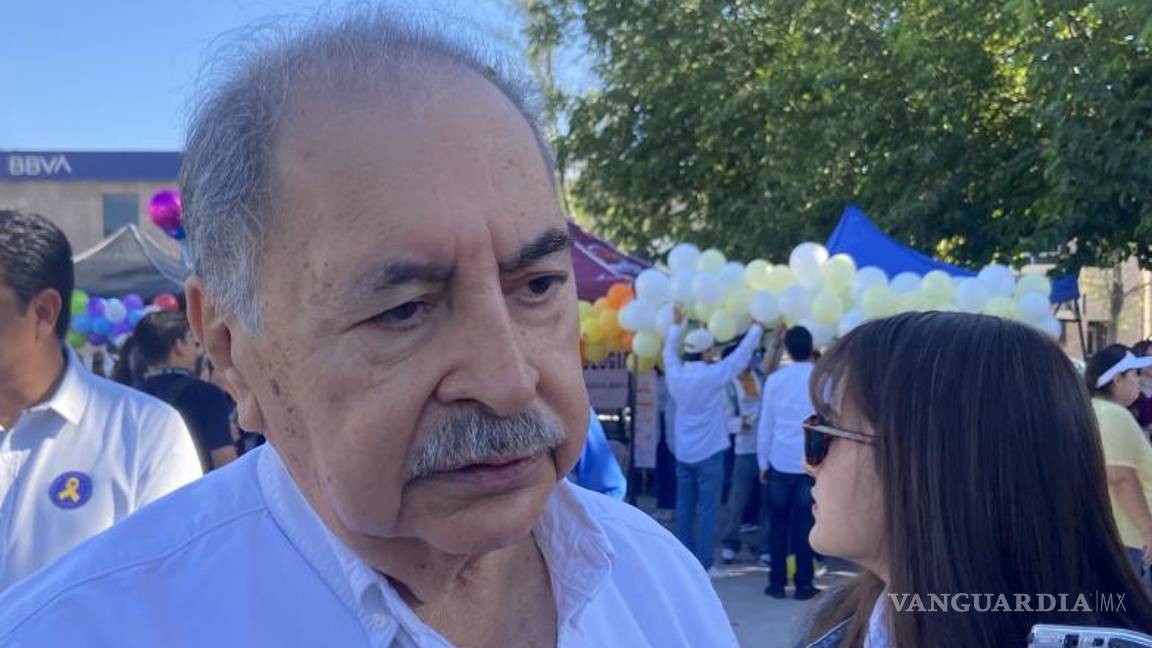 $!Faustino Aguilar Arocha está atento a lo que hacen en el anexo cuestionado.