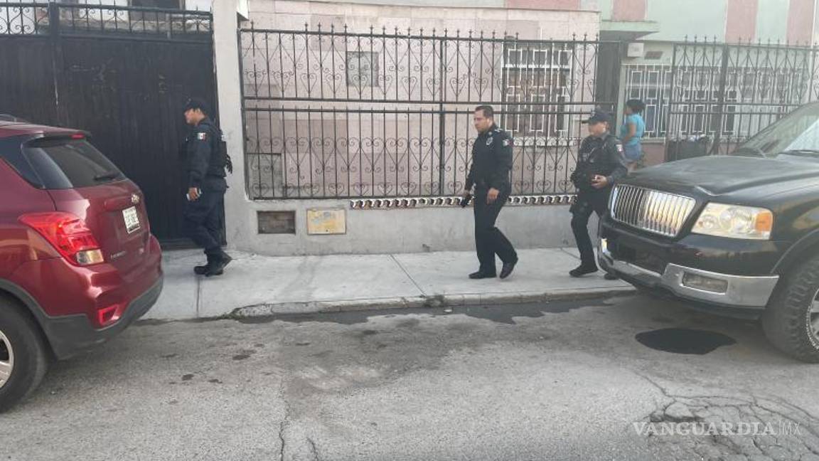 $!Elementos policiacos se apersonaron en el sitio.