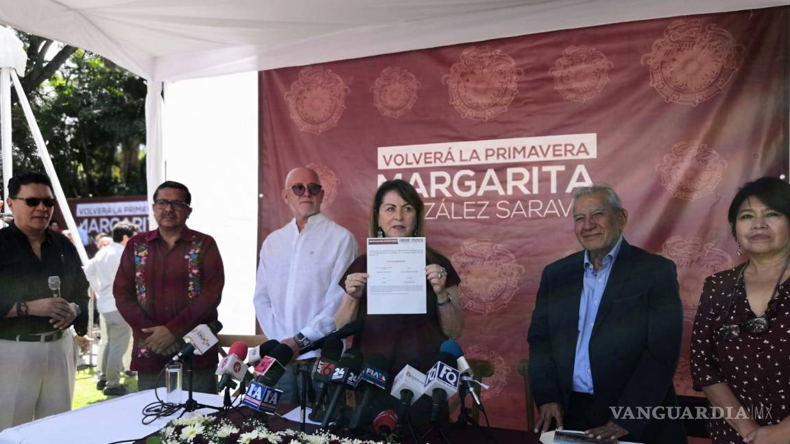Ex titular de la Lotería Nacional se registra como aspirante por Morena en Morelos