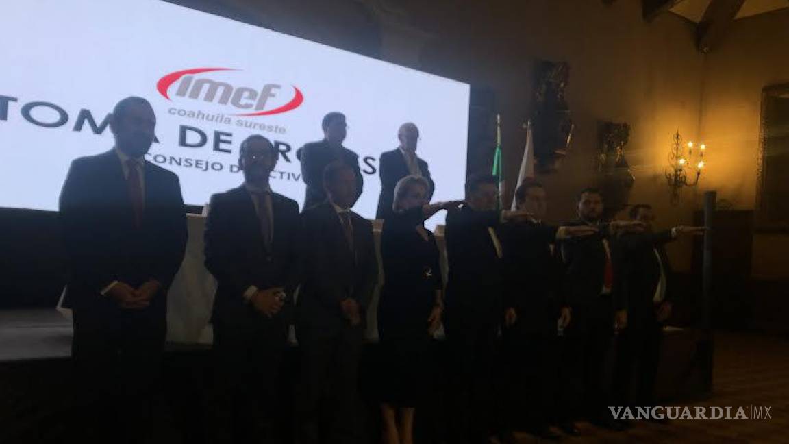 Asume nueva directiva en el IMEF Coahuila Sureste; es encabezada por Sergio Hernández