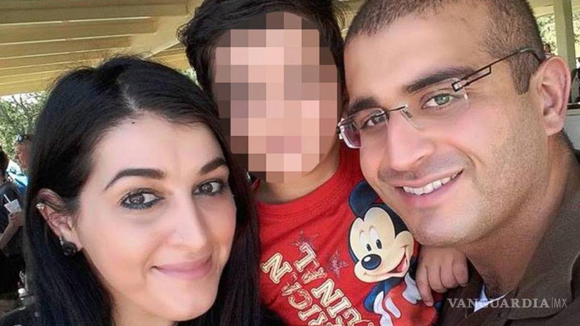 $!Omar Mateen, su hijo y su esposa.