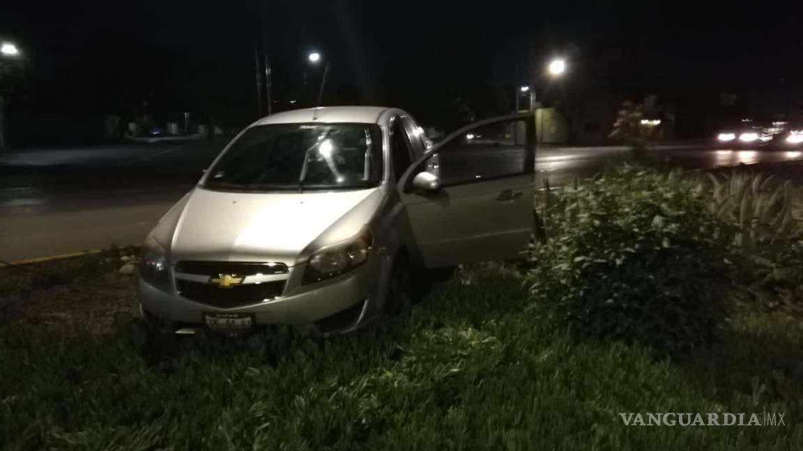 Termina en las jardineras del Venustiano Carranza, en Saltillo; le saldrá caro