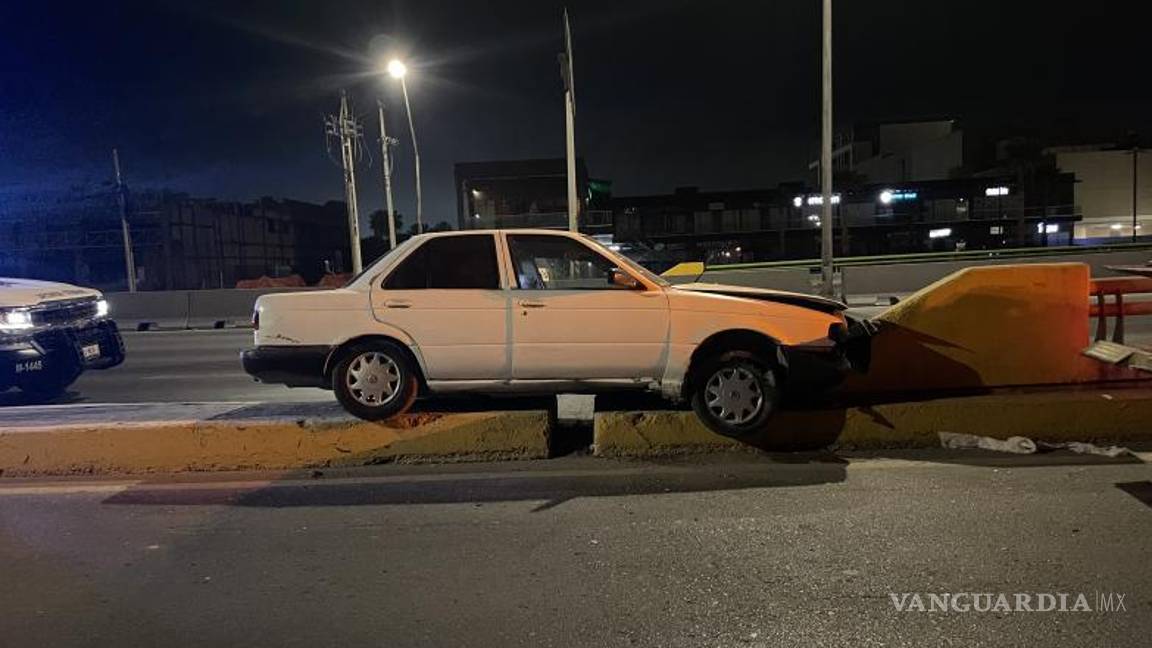 $!El conductor será responsable de los daños y perjuicios causados por este accidente.