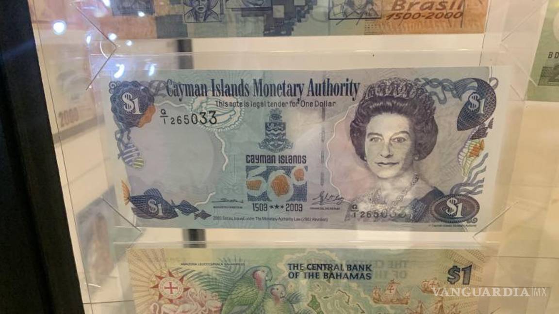 $!Un nuevo museo se unirá a la oferta cultural de Saltillo, donde se exhibirán billetes antiguos del mundo.