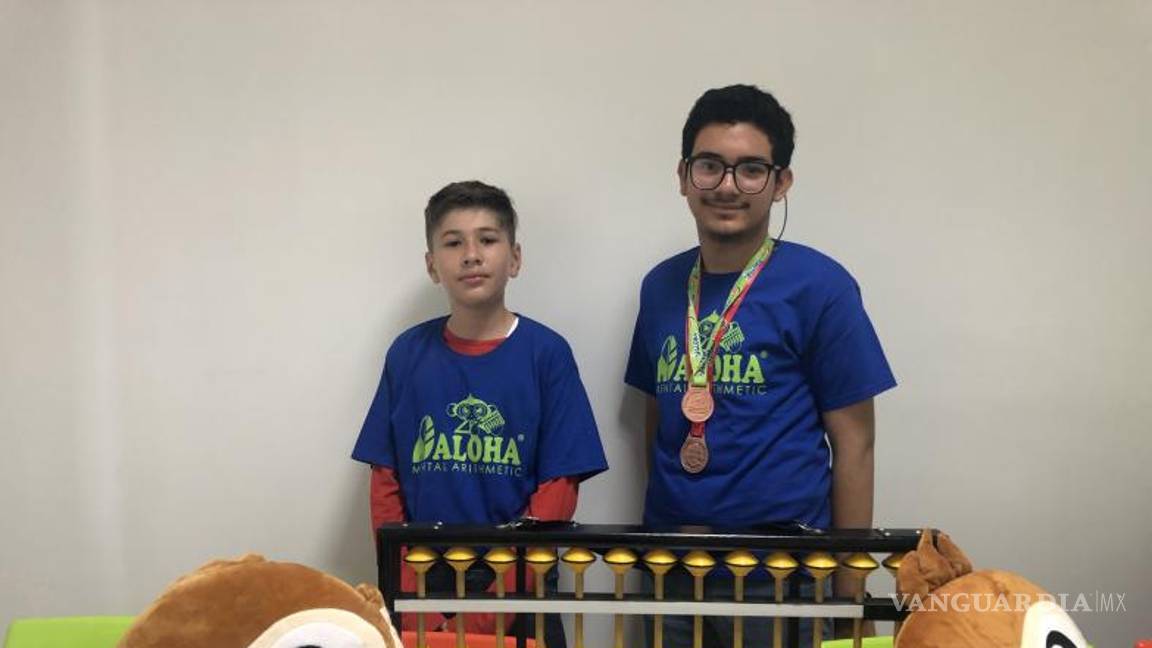 $!El método que utilizan en la academia Aloha es el de la visualización del ábaco, con la que los niños y niñas aprenden a realizar operaciones de una forma casi inmediata.