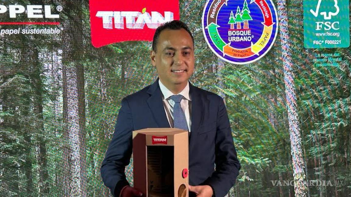 Grupo Lala reconocida por Bio Pappel con el premio Bosque Urbano® por utilizar empaques sostenibles