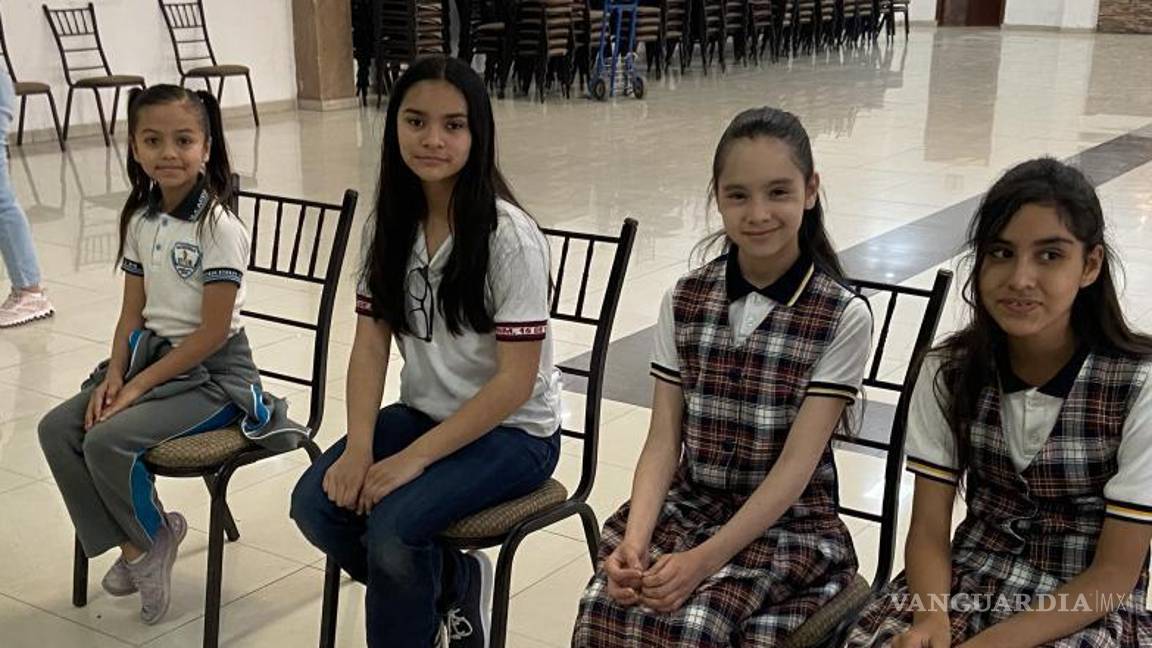 $!Fueron 120 alumnos los que participaron en la justa.