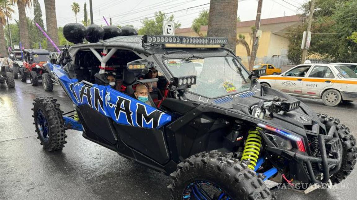 $!Los saltillenses se mostraron gratamente sorprendidos con los paseos.