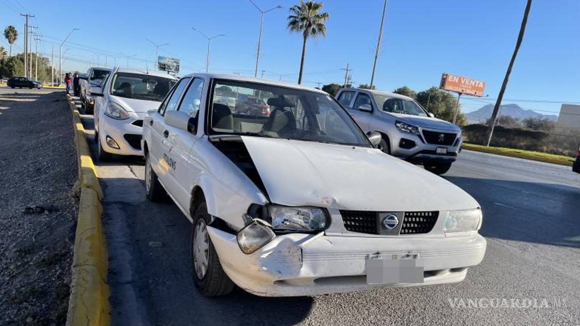 $!Otro de los automóviles afectados.