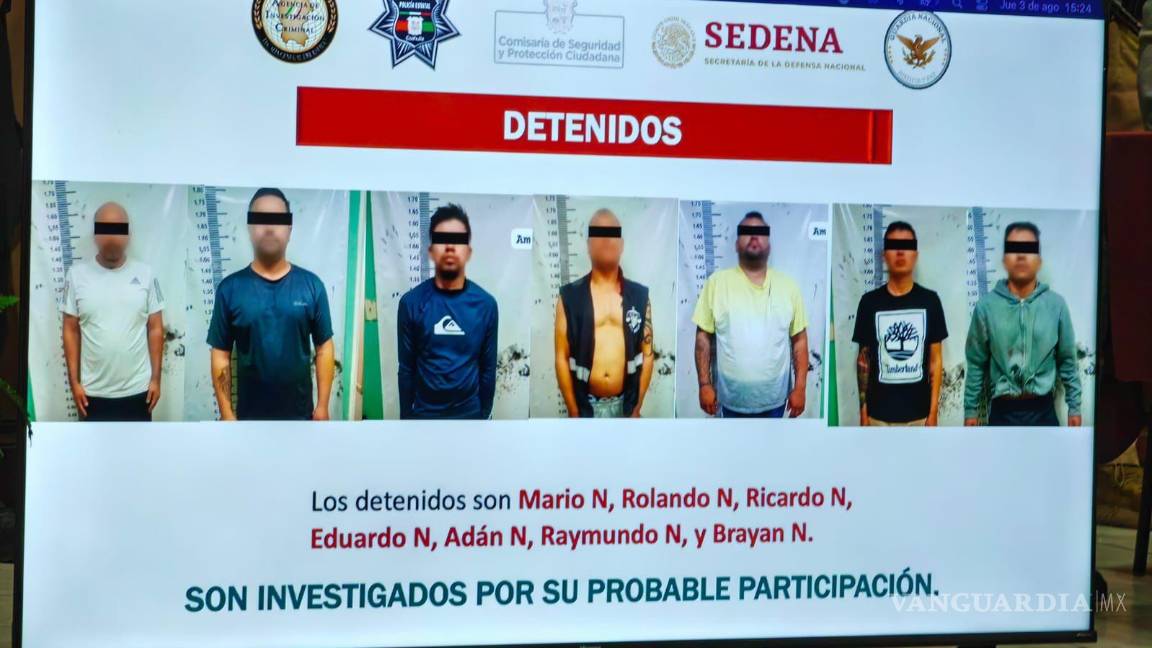 $!Estas bandas, con un historial delictivo a lo largo y ancho del país, se dedicaban a asaltos a instituciones bancarias y a cuenta-habientes.