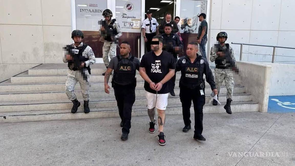 Detienen en Acuña a fugitivo estadounidense buscado por tráfico de cocaína