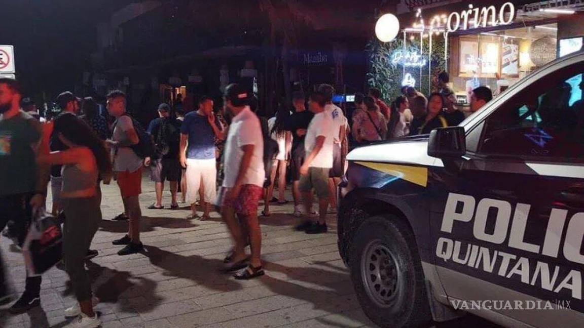 Ataque armado en Playa del Carmen deja 3 heridos