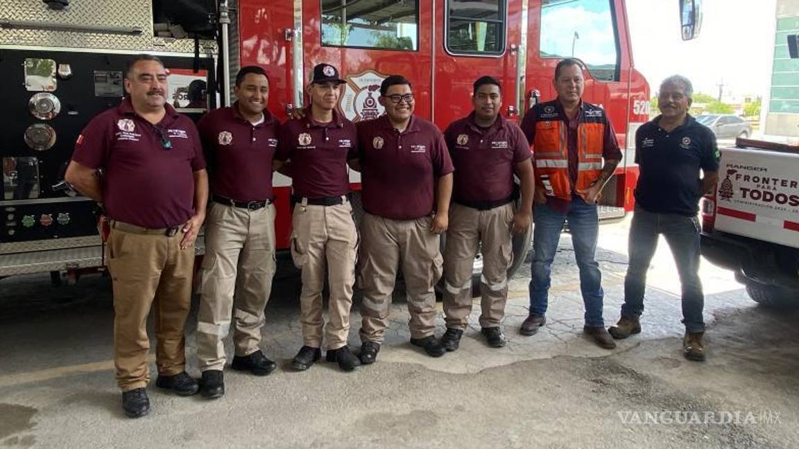 $!Ha hecho Jonathan un gran equipo en el departamento de Protección Civil.