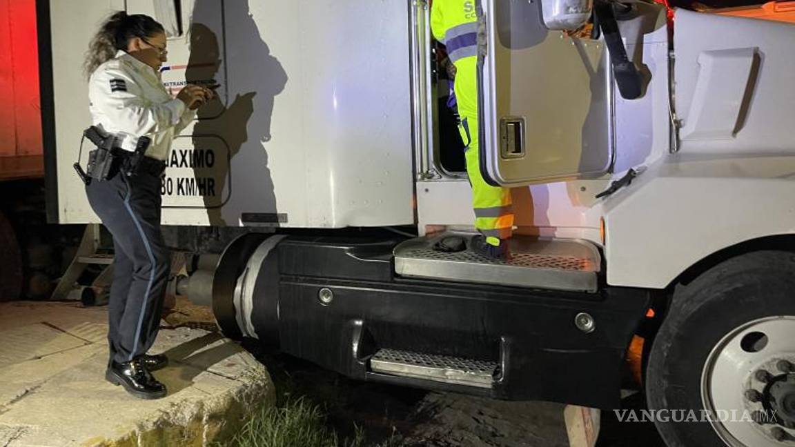 $!El hombre fue enviado a un hospital.