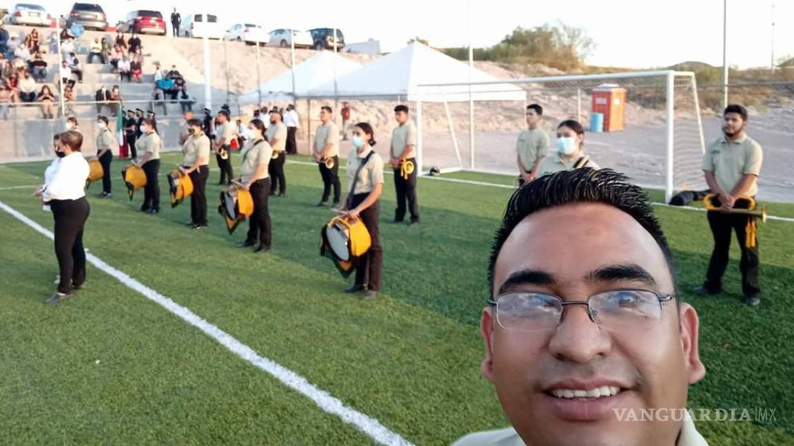 ‘Quise demostrar que Ramos Arizpe puede’: maestro detrás de las bandas de guerra