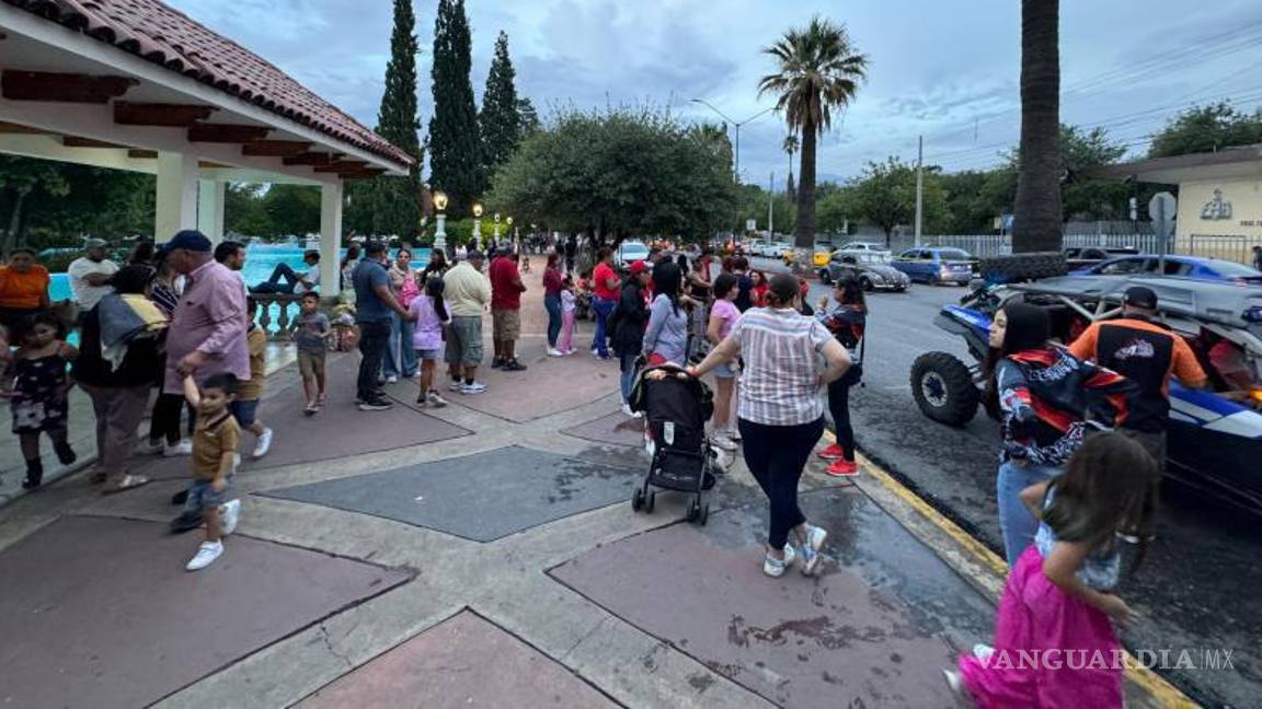 $!La Alameda Zaragoza fue el punto de reunión.