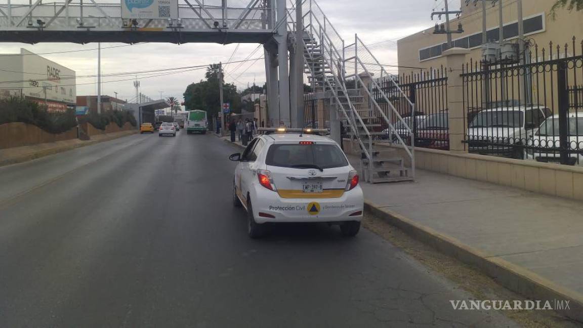Continúa Protección Civil de Torreón la inspección de puentes y espectaculares tras tolvaneras