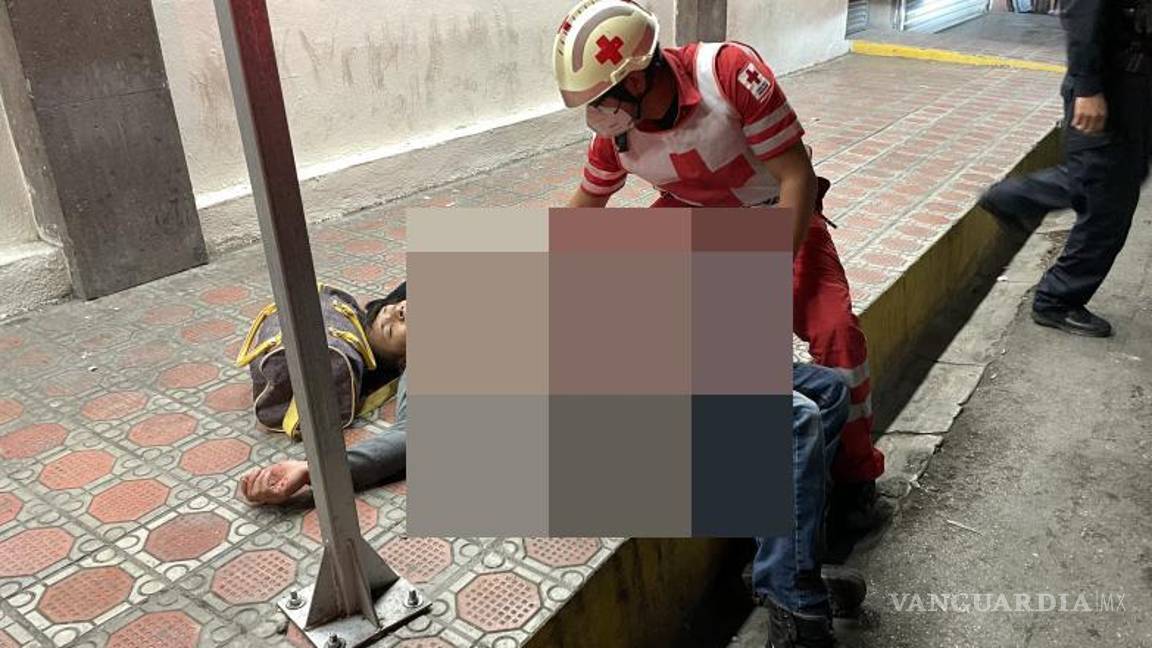 $!Elementos de Cruz Roja acudieron a prestar auxilio.