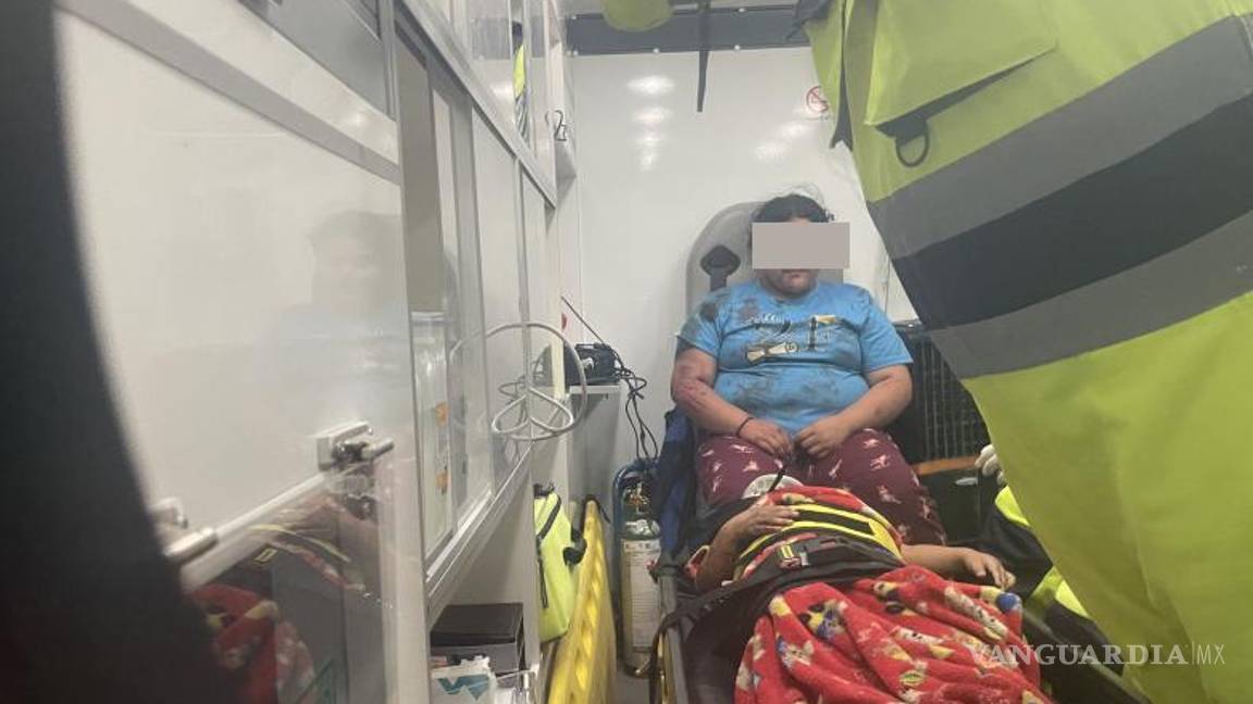 $!Los menores se encontraban delicados.